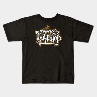 50Y HH graff W/G Kids T-Shirt